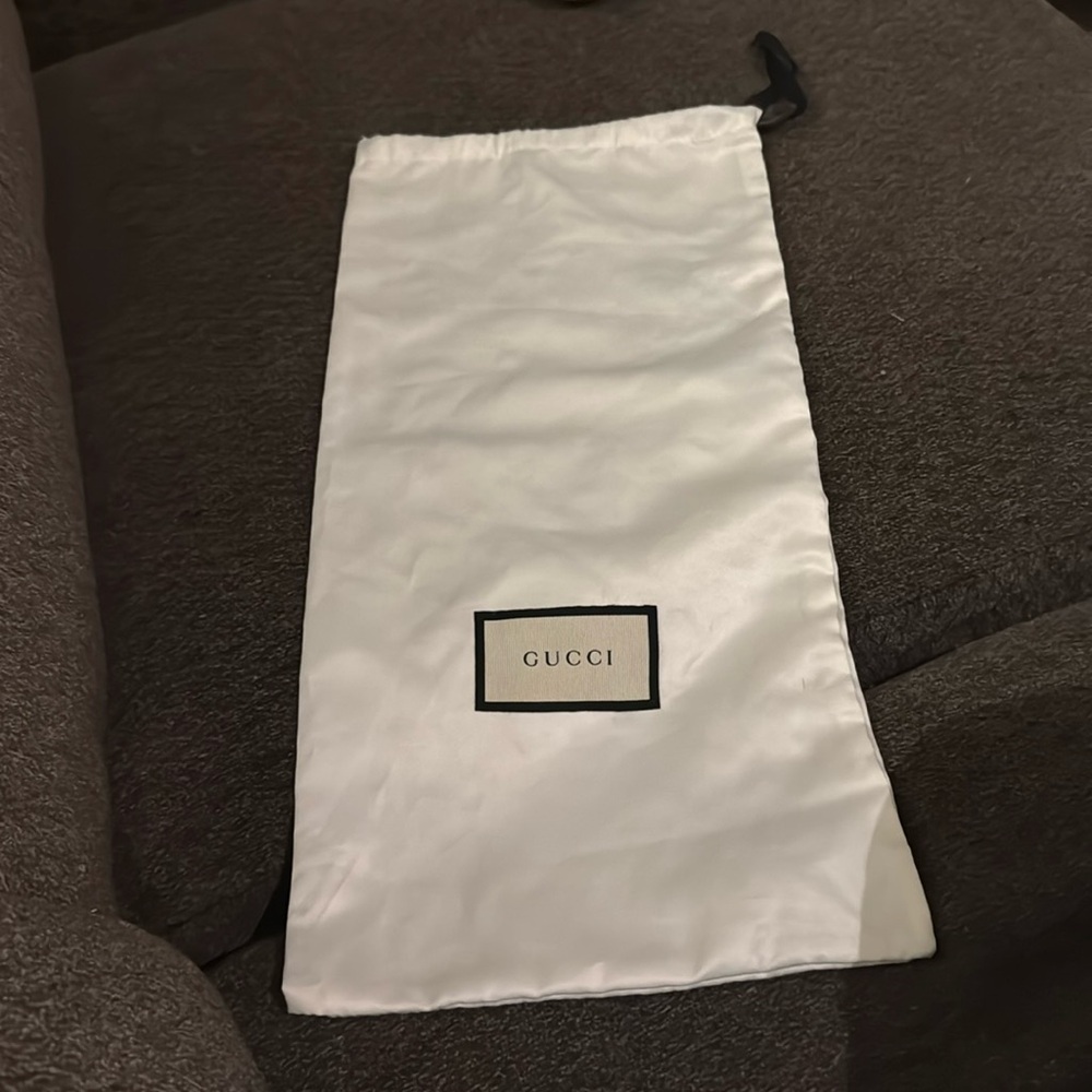 Gucci shoe Dust Bag